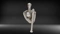 Baseball Glove, Ball & Bat Pendant | 999 Fine Silver | Handmade USA