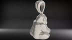 Gorilla Pendant | 999 Fine Silver 17.5mm | Handmade USA
