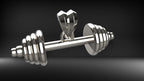Dumbbell Pendant | 999 Fine Silver 29mm | Handmade USA