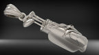 Golf Bag Pendant | 999 Fine Silver 34mm | Handmade USA