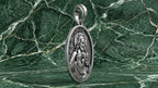 Jesus Christ Medallion Pendant | 999 Fine Silver