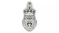 King Kong Gorilla Pendant | 999 Fine Silver 20mm | Handmade USA