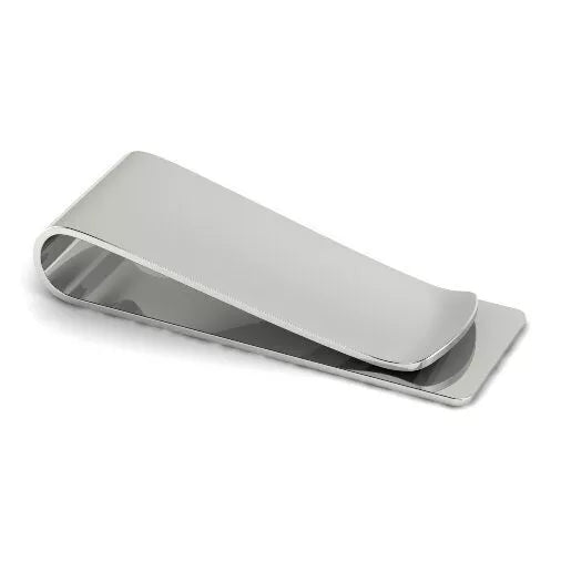 999 Fine Silver Money Clip | Handmade USA