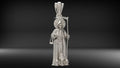 Santa Muerte Pendant | 999 Fine Silver 40mm | Handmade USA