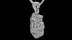 Skull Anchor & Octopus Pendant | 999 Fine Silver