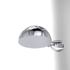 Soccer Ball Pendant | 999 Fine Silver 30mm | Handmade USA